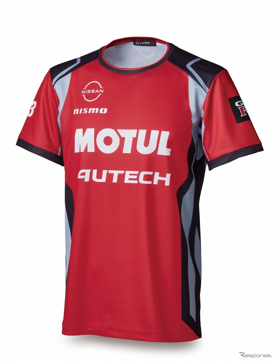 ドライバーレプリカTシャツ《写真提供 日産自動車》