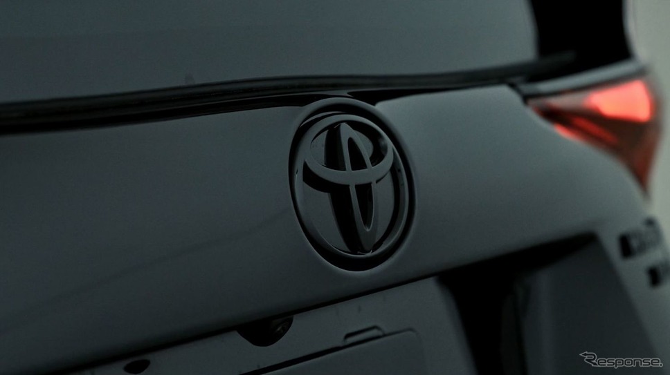 米トヨタの新型車のティザーイメージ《photo by Toyota》