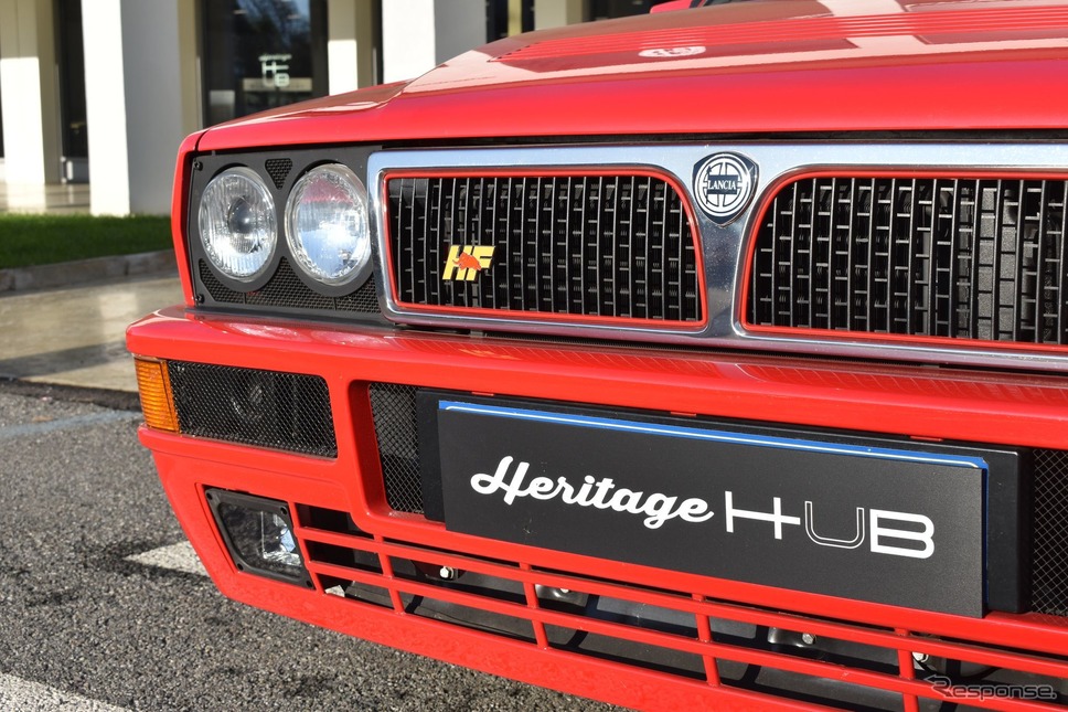 ステランティスのヘリテージ部門が保存しているランチア・デルタHFインテグラーレ(1994年式)《photo by Stellantis》