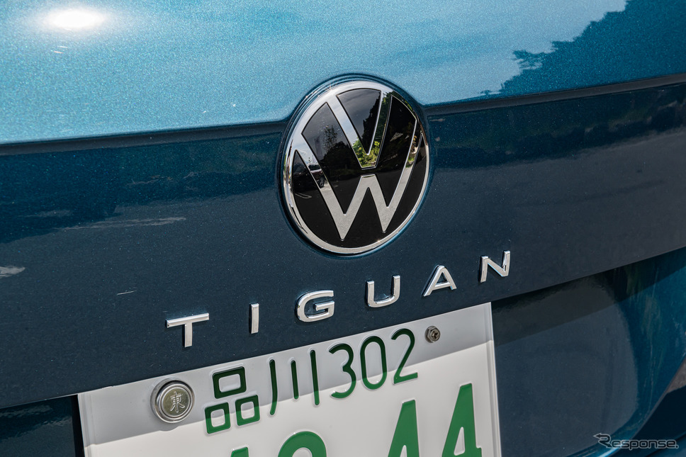 VW ティグアン TSI R-Line《写真撮影 渡邊伊緒菜》