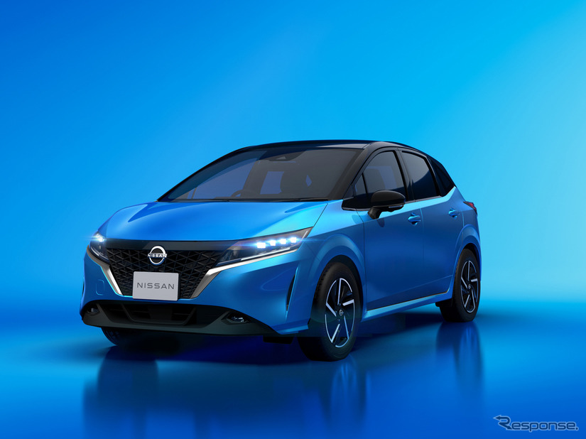 日産 ノート《写真提供 日産自動車》