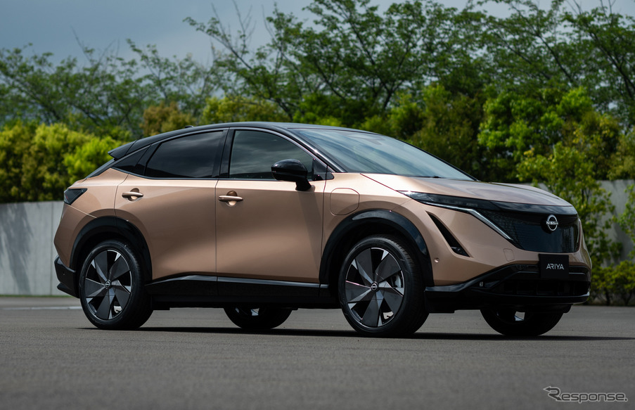 日産 アリア《写真提供 日産自動車》