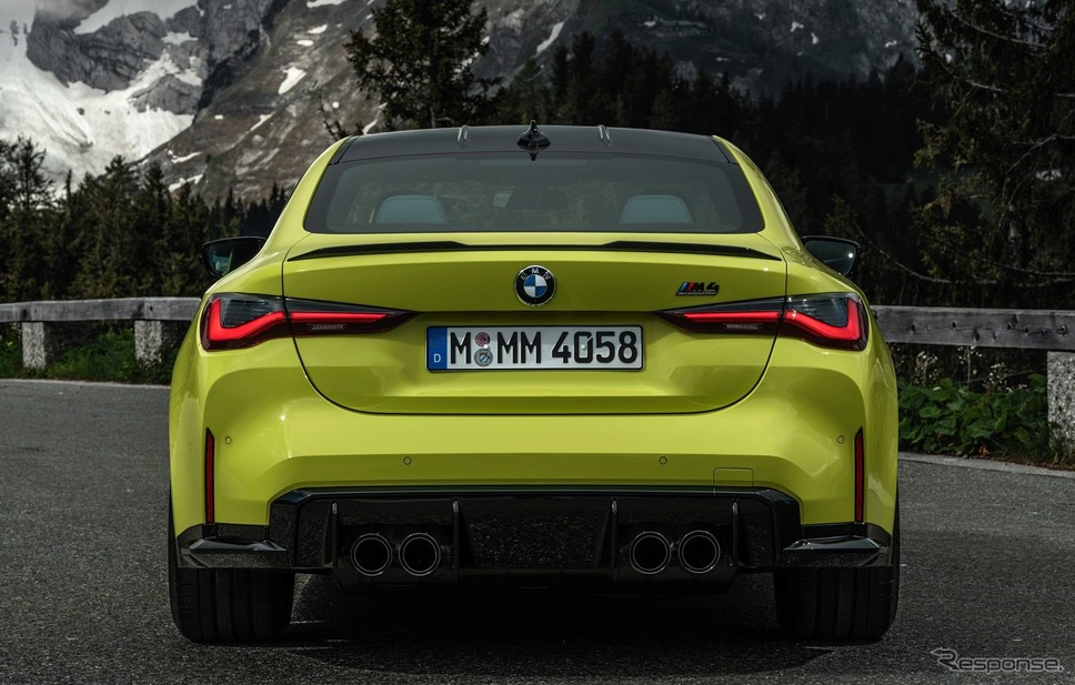 BMW M4クーペ 新型《photo by BMW》