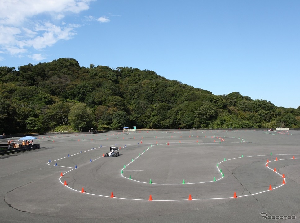 自動車技術会「学生フォーミュラ日本大会」：実際の大会会場《写真提供 JSAE》