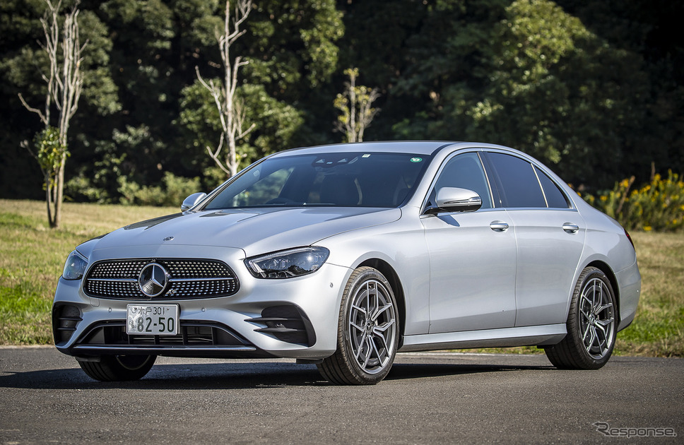 メルセデスベンツ Eクラスセダン(E200スポーツ)《写真撮影 山内潤也》