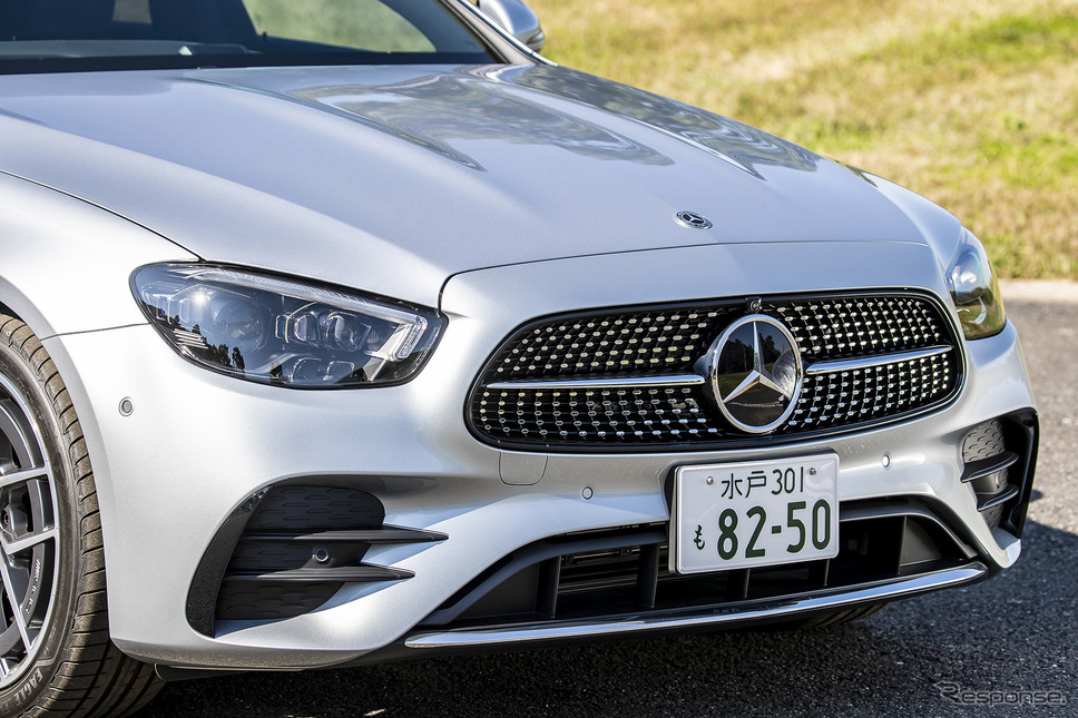 メルセデスベンツ Eクラスセダン(E200スポーツ)《写真撮影 山内潤也》