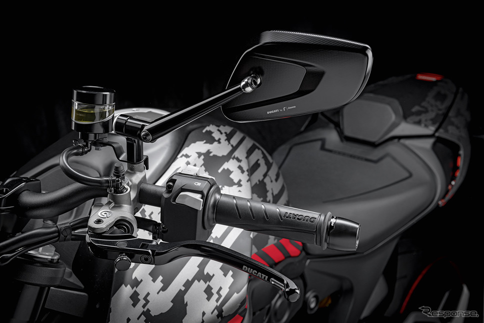 ドゥカティ・モンスター 新型のカスタマイズパーツ《photo by Ducati》