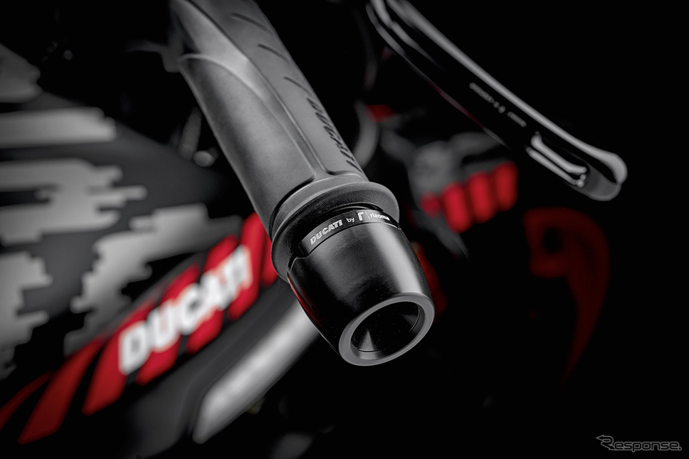 ドゥカティ・モンスター 新型のカスタマイズパーツ《photo by Ducati》