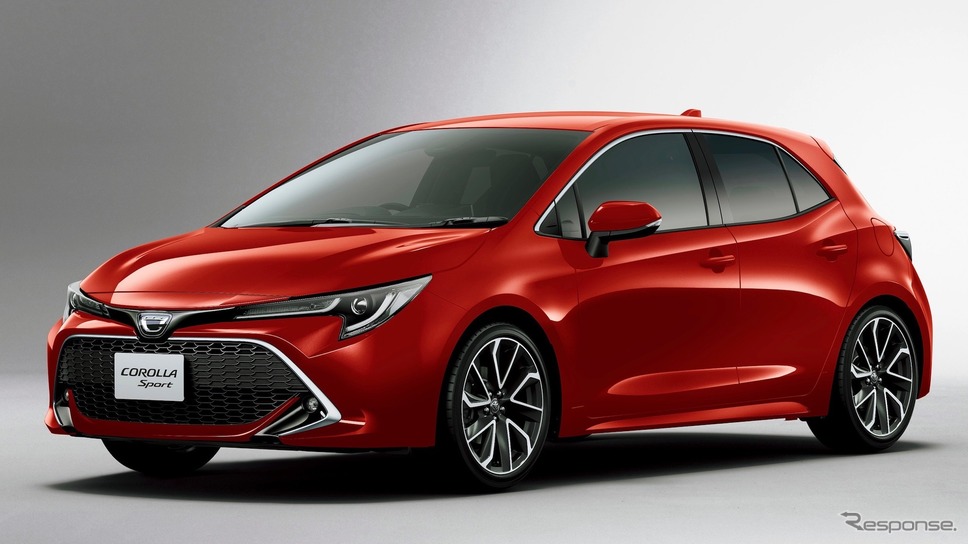 トヨタ・カローラスポーツ(2020年)《写真提供 トヨタ自動車》
