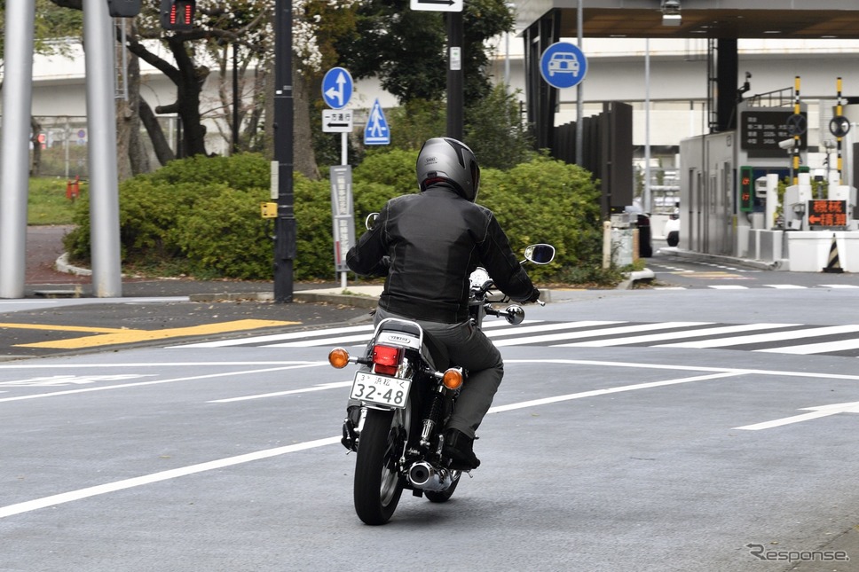 ヤマハSR400 Final Edition《写真撮影 雪岡直樹》