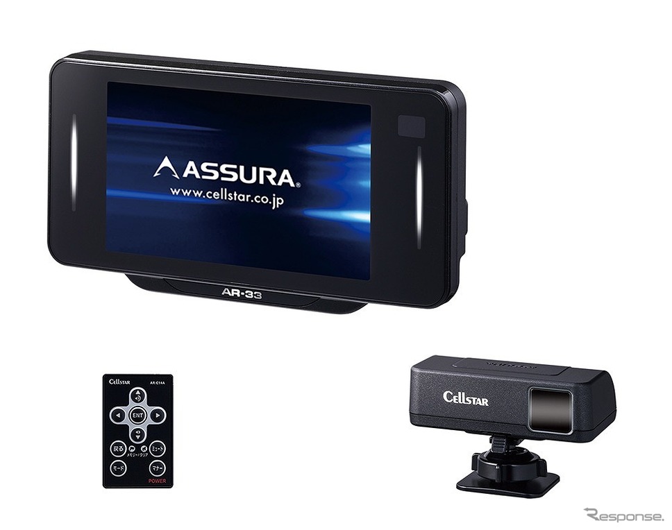 セルスター AR-33《写真提供 セルスター工業》