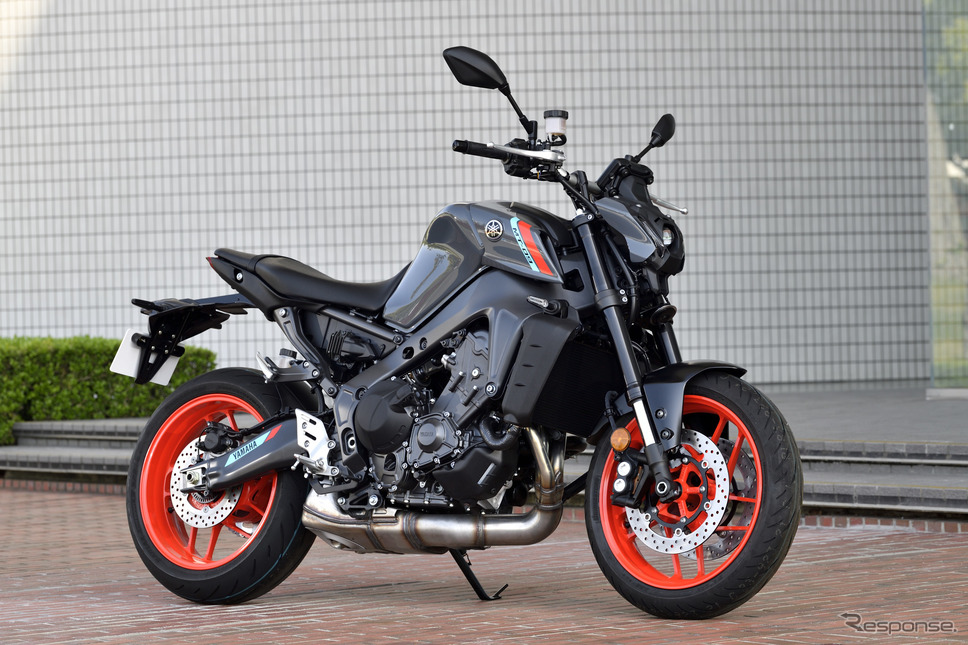 ヤマハ MT-09 新型(欧州仕様)《写真撮影 雪岡直樹》