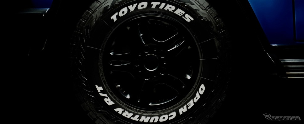 サッカー日本代表応援CF「青く、熱く、走れ。」《写真提供 TOYO TIRE》