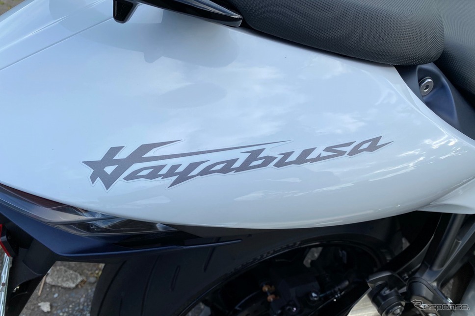 スズキ ハヤブサ 新型《写真撮影 WITH ME》
