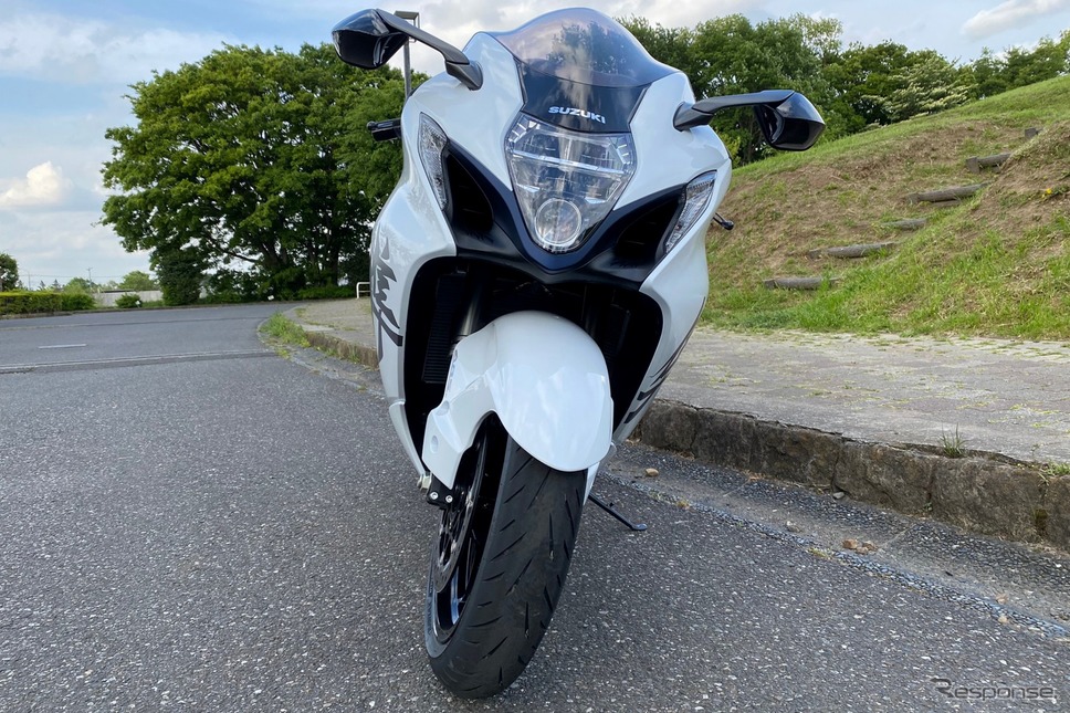 スズキ ハヤブサ 新型《写真撮影 WITH ME》