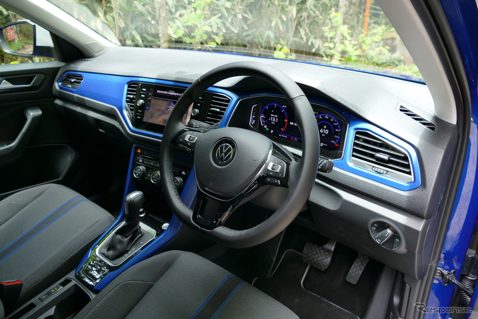 VW T-Roc TDI Style Design Package《写真撮影 島崎七生人》