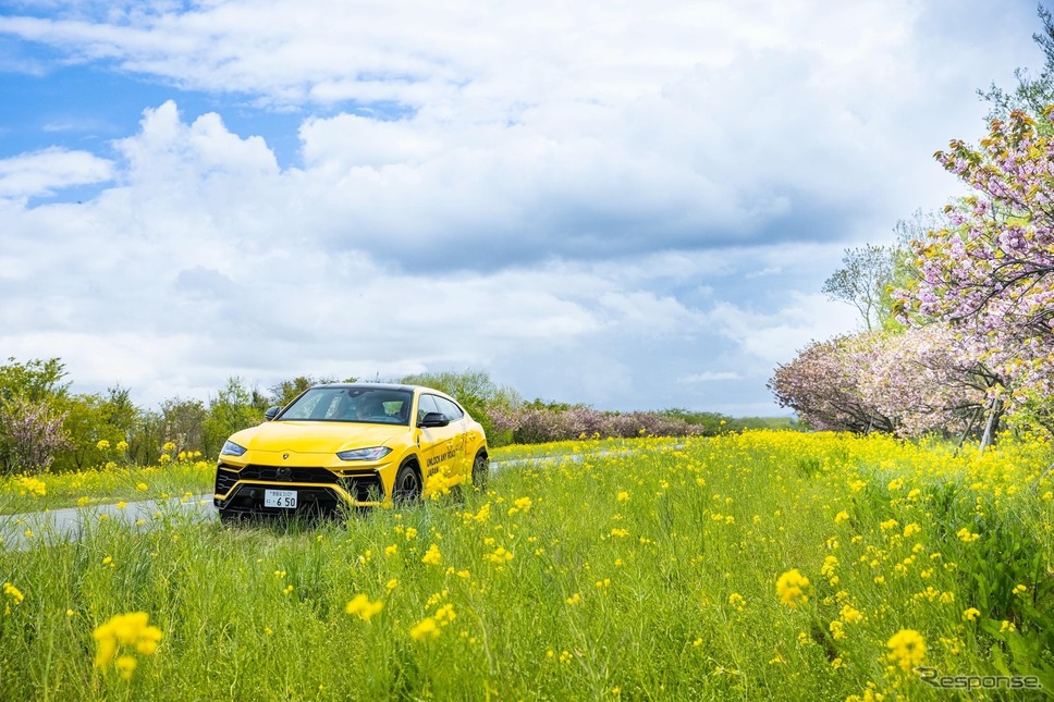 「UNLOCK ANY ROAD JAPAN」(秋田県:県道298号)《photo by Lamborghini》
