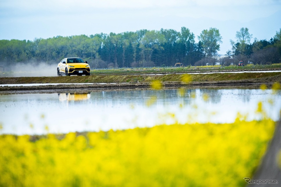 「UNLOCK ANY ROAD JAPAN」(秋田県:県道298号)《photo by Lamborghini》
