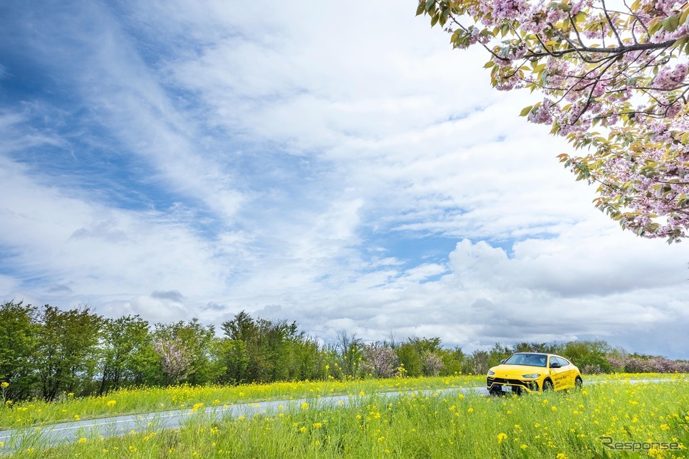 「UNLOCK ANY ROAD JAPAN」(秋田県:県道298号)《photo by Lamborghini》