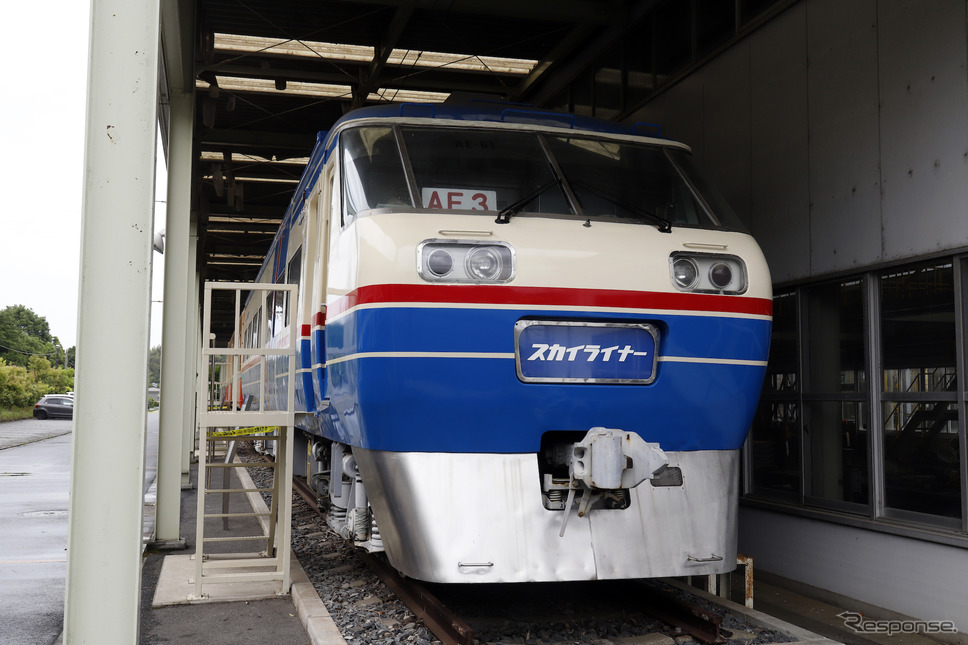 京成電鉄宗吾参道車両基地（5月22日のミステリーツアー発地）《写真撮影 小林岳夫》