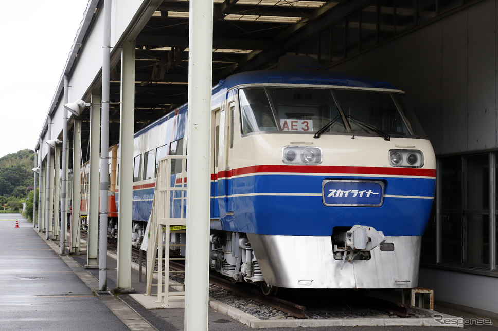 京成電鉄宗吾参道車両基地（5月22日のミステリーツアー発地）《写真撮影 小林岳夫》