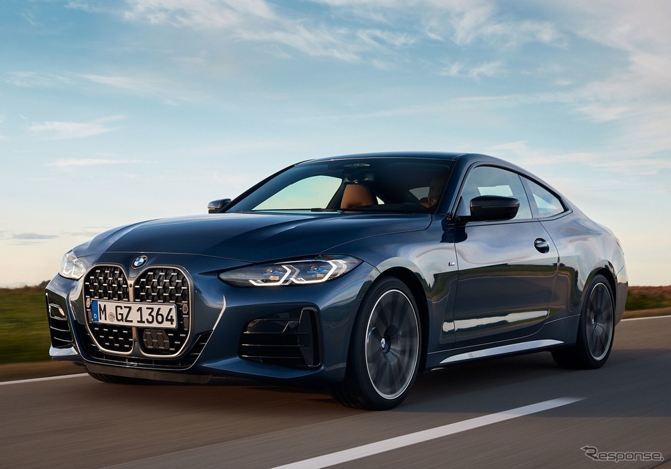 BMW 4シリーズ・クーペ《photo by BMW》