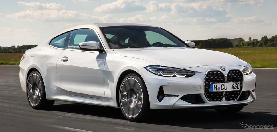 BMW 4シリーズ・クーペ《photo by BMW》