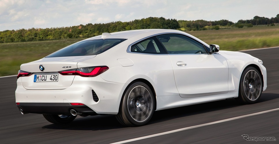 BMW 4シリーズ・クーペ《photo by BMW》
