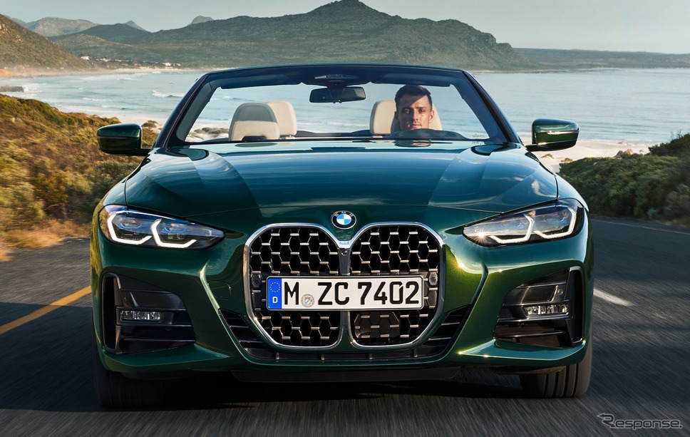 BMW 4シリーズ ・カブリオレ《photo by BMW》