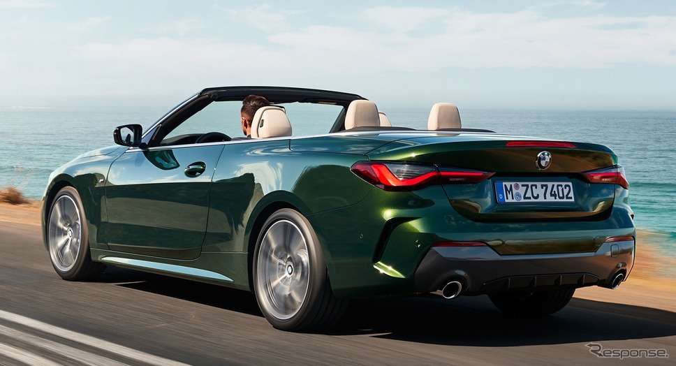 BMW 4シリーズ ・カブリオレ《photo by BMW》
