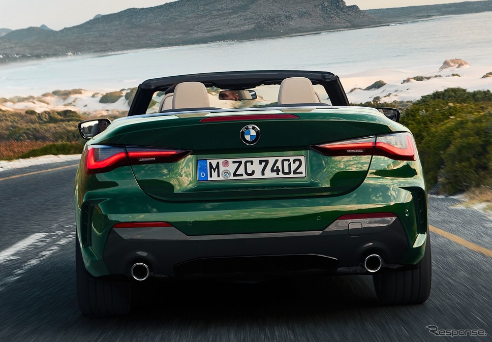 BMW 4シリーズ ・カブリオレ《photo by BMW》