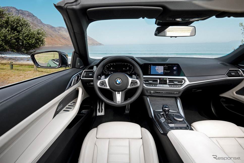 BMW 4シリーズ ・カブリオレ《photo by BMW》