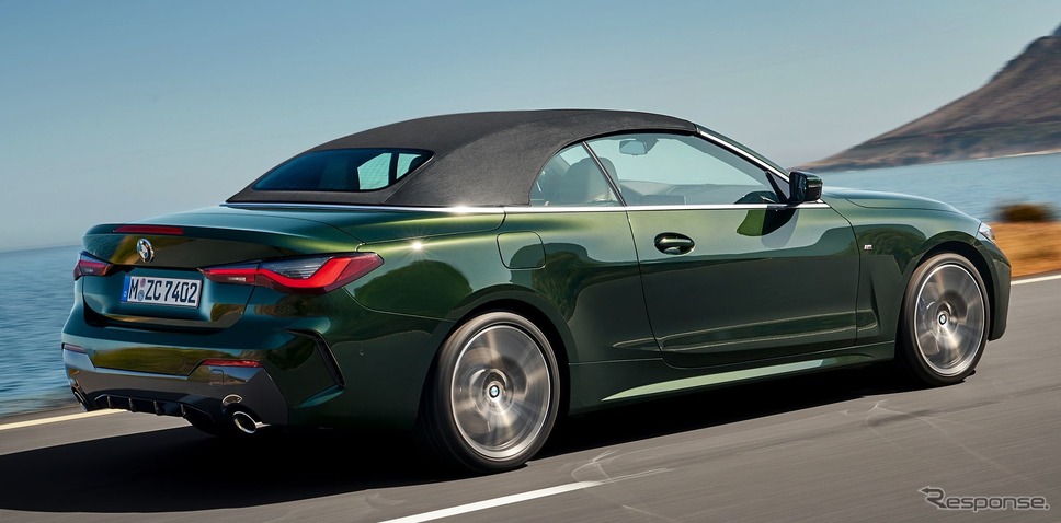 BMW 4シリーズ ・カブリオレ《photo by BMW》