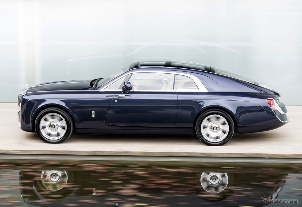 ロールスロイス・スウェプテイル(2017年)《photo by Rolls-Royce》