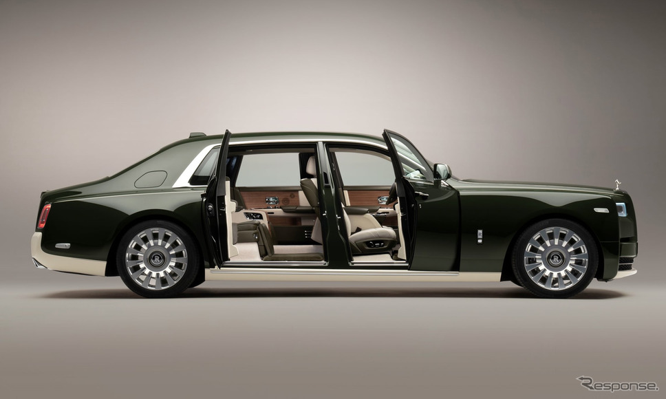 ロールスロイスのワンオフ:ファントム・オリベ(2021年)《photo by Rolls-Royce》