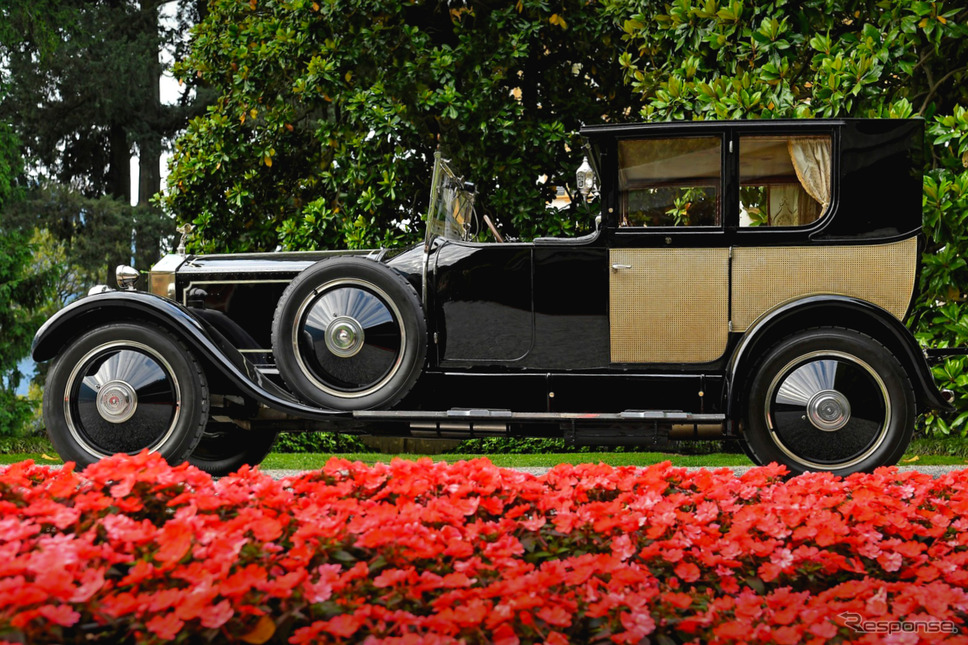 ロールスロイスのコーチビルドの歴史：ロールスロイス40/50HPファントム I ブローアム・ドヴィル（1926年）《photo by Rolls-Royce》