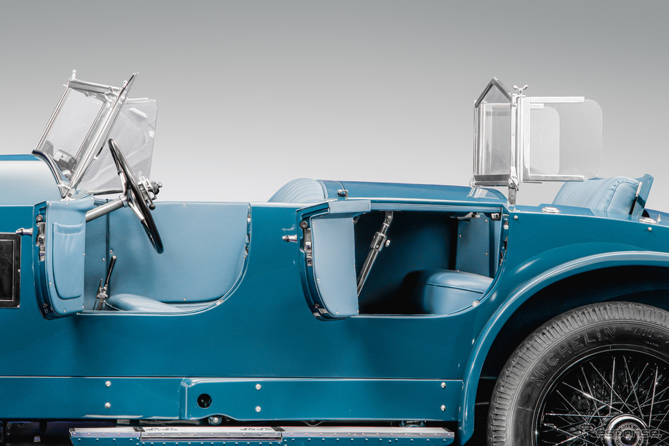 ロールスロイスのコーチビルドの歴史：17EX（1928年）《photo by Rolls-Royce》