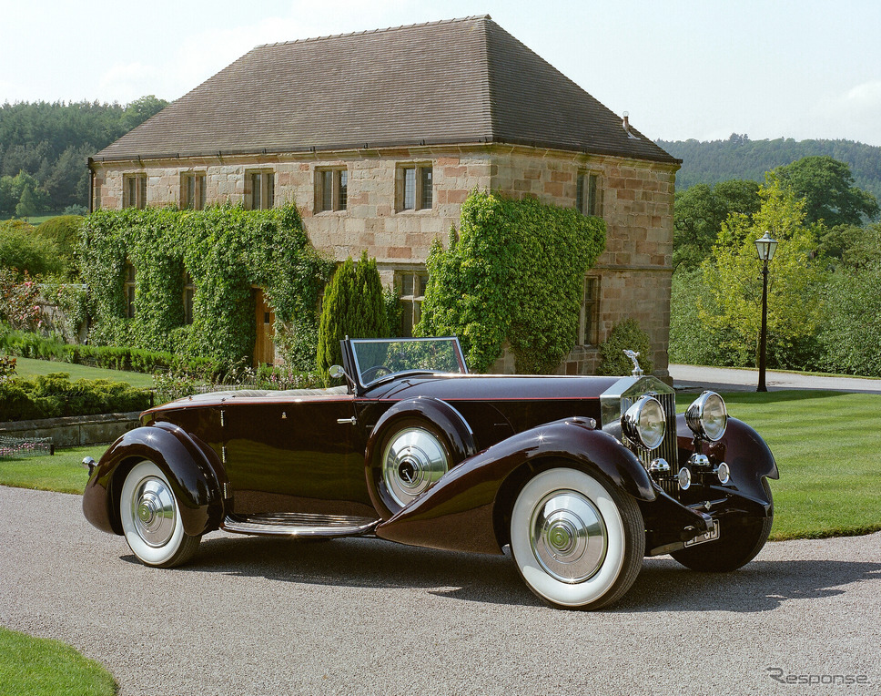 ロールスロイスのコーチビルドの歴史：ロールスロイス・ファントム II コンチネンタル・ドロップヘッドクーペ（1934年）《photo by Rolls-Royce》
