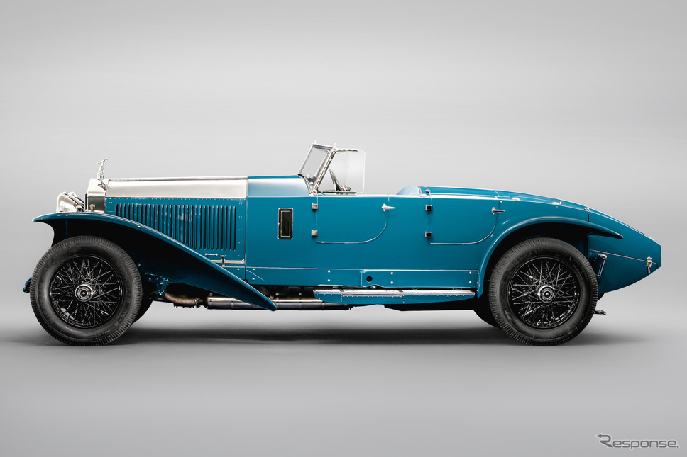 ロールスロイスのワンオフ:ボートテール(2021年)《photo by Rolls-Royce》