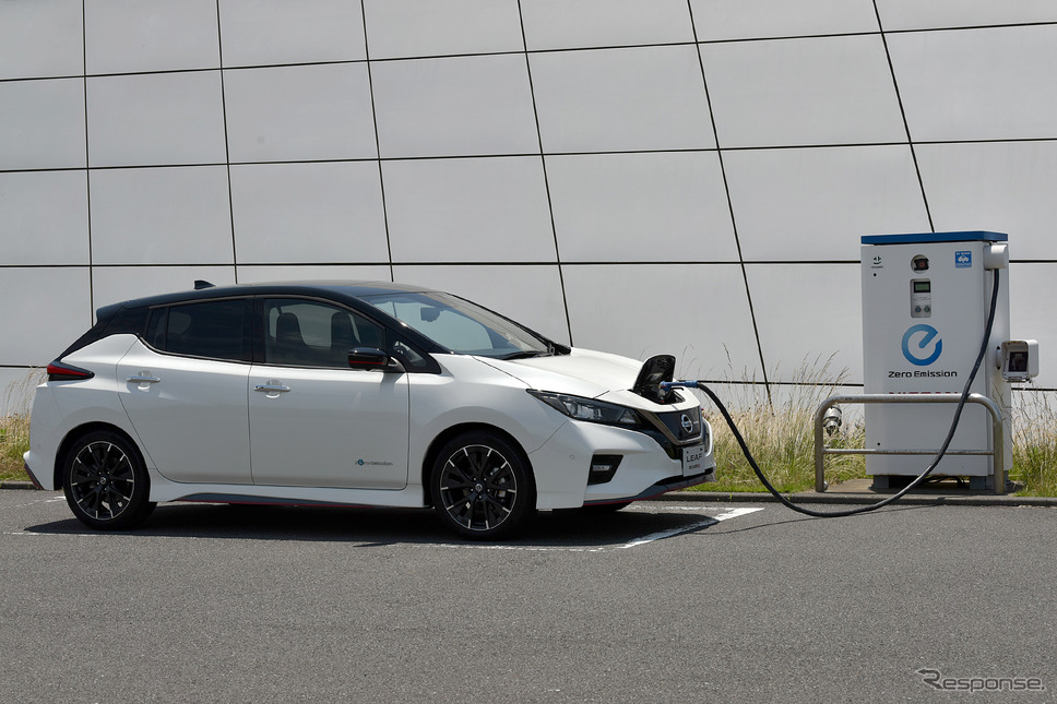 日産 リーフNISMO 改良新型（20MY）《写真撮影 中野英幸》