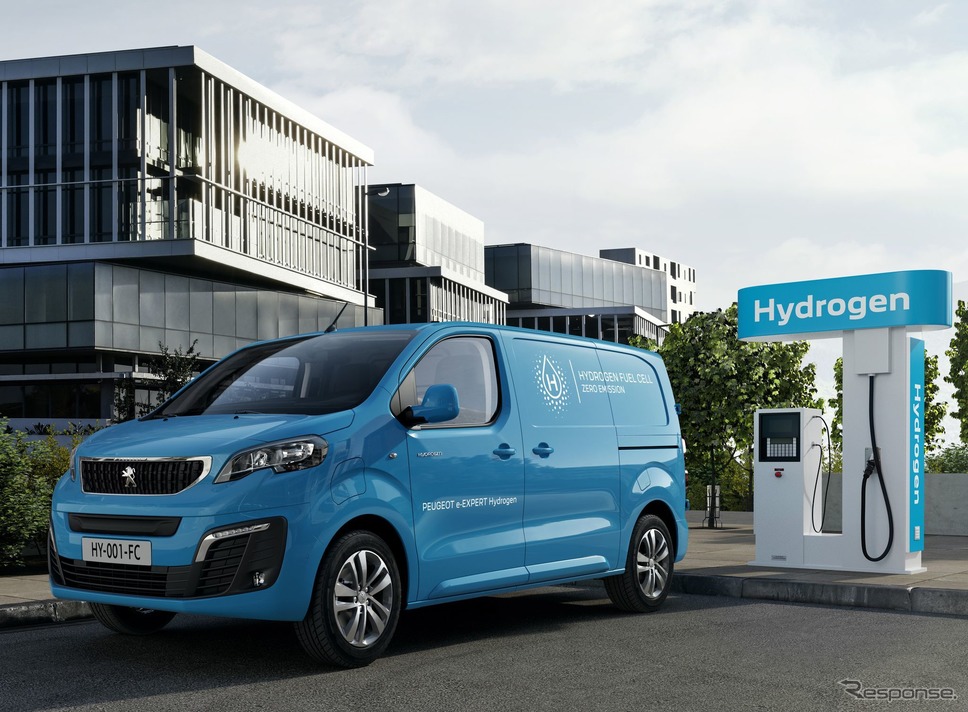 プジョー eエキスパート・ハイドロジェン《photo by Peugeot》