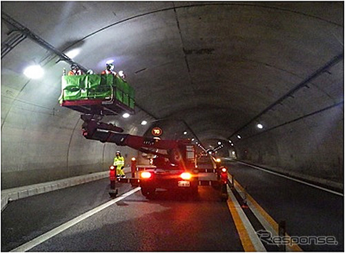 道路構造物の補修・点検《写真提供 東日本高速道路》