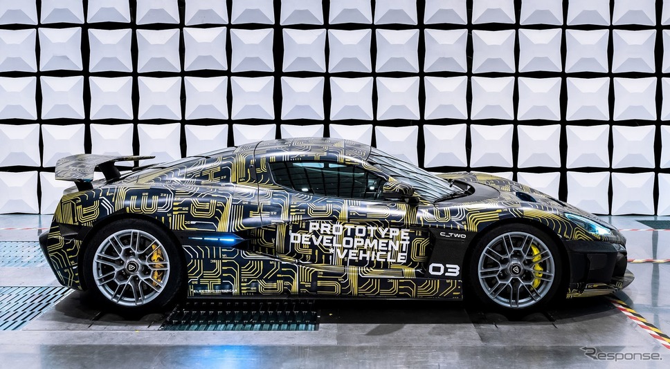 リマック C_Two のプロトタイプ《photo by Rimac Automobili》