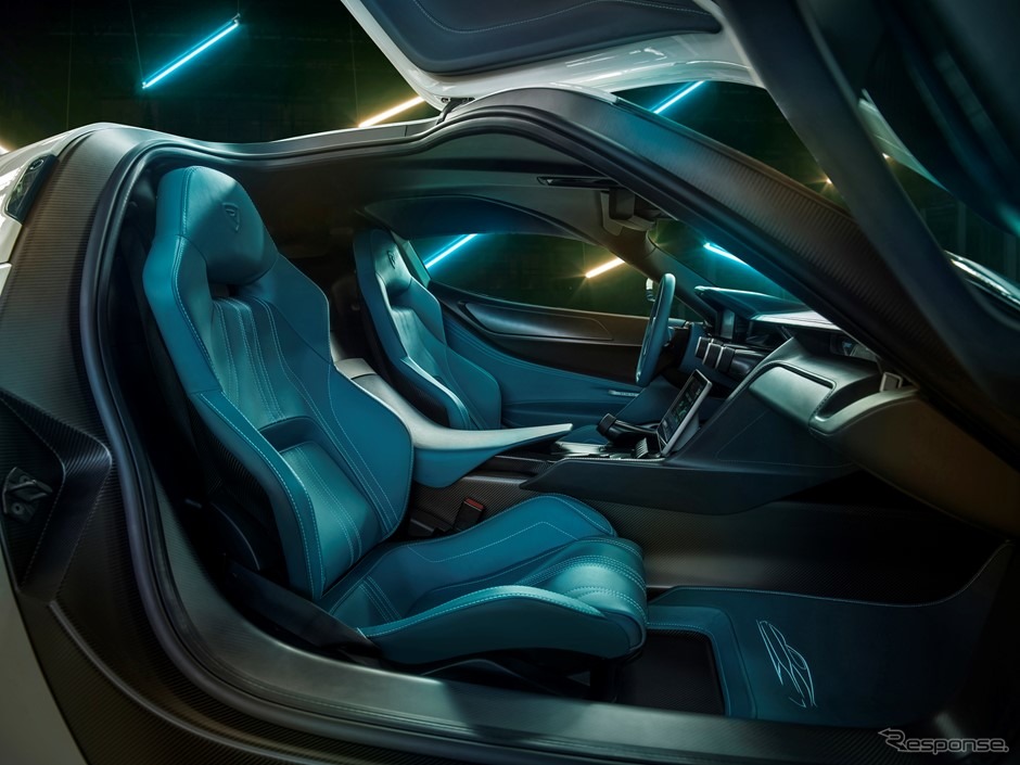 リマック C_Two のプロトタイプ《photo by Rimac Automobili》