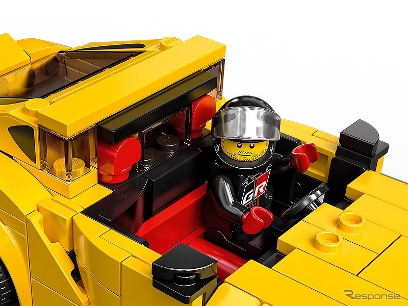 レゴ スピードチャンピオンズ トヨタ GRスープラ（76901）　(c) 2021 The LEGO Group.《写真提供 LEGO》