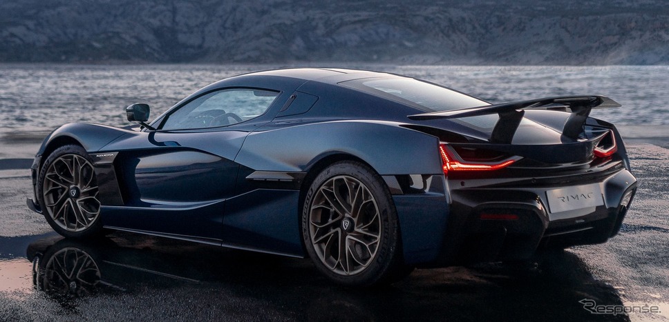 リマック・ネヴェーラ《photo by Rimac Automobili》