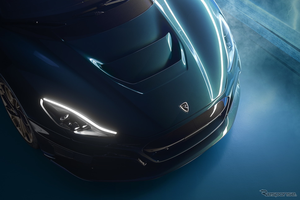 リマック・ネヴェーラ《photo by Rimac Automobili》