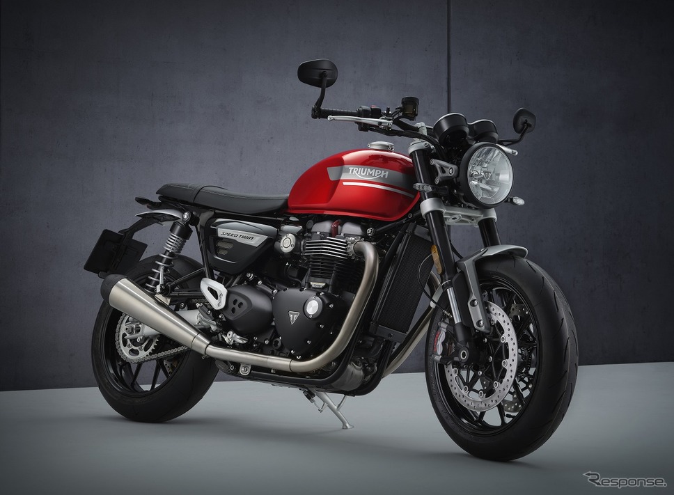 トライアンフ・スピードツイン 2021年モデル《写真提供 トライアンフモーターサイクルズジャパン》