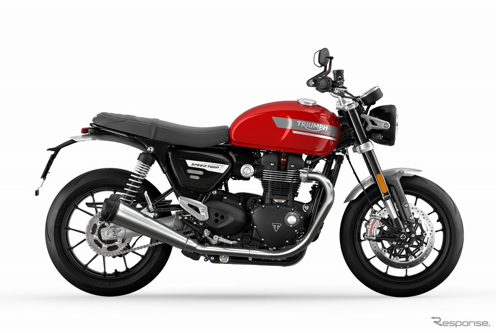 トライアンフ・スピードツイン 2021年モデル《写真提供 トライアンフモーターサイクルズジャパン》