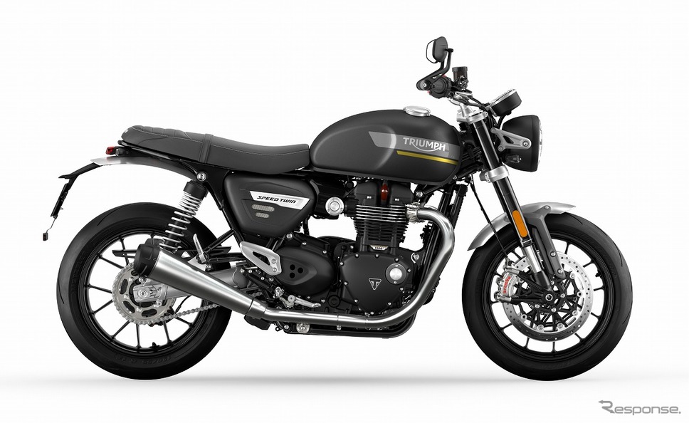 トライアンフ・スピードツイン 2021年モデル《写真提供 トライアンフモーターサイクルズジャパン》